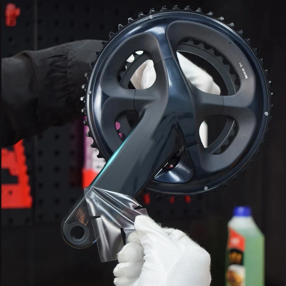 Защитная крышка для велосипеда наклейка предотвращения столкновений SRAM/SHIMAN0
