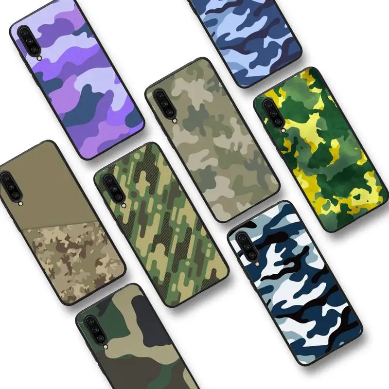 

Camouflage Pattern Phone Case For Xiaomi mi9 mi8 F1 9SE 10lite note10lite Mi8lite Coque for xiaomi mi5x