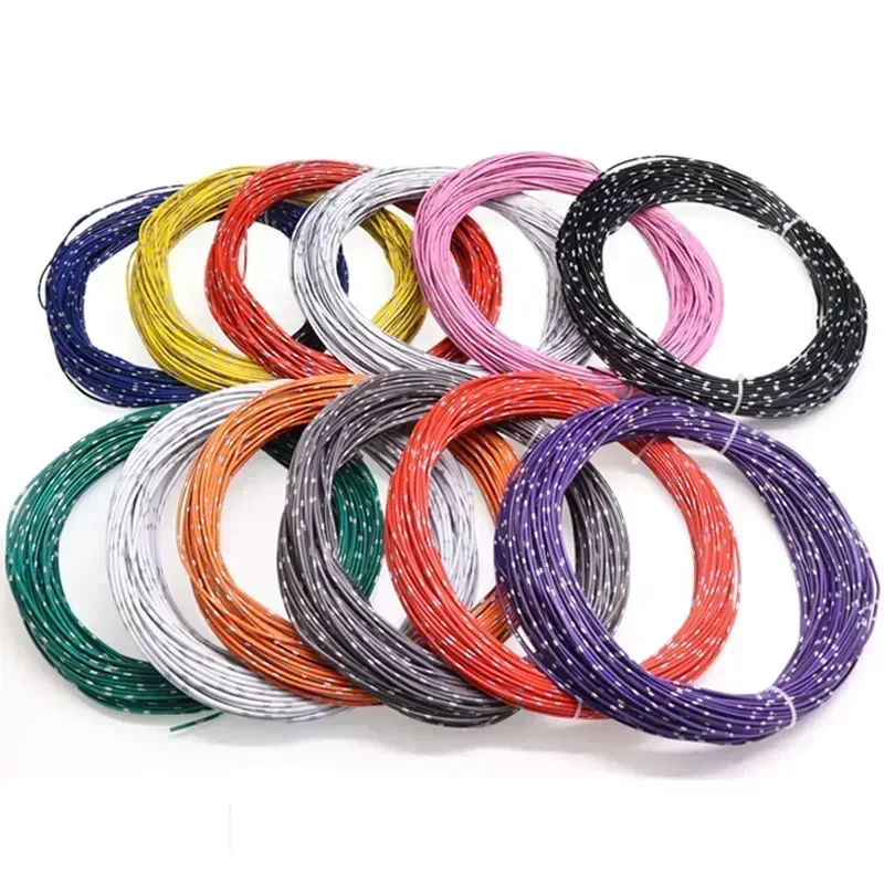 Электрический провод AVSS для автомобилей 10/50/100 м 22 ~ 13AWG аудиопровода динамиков