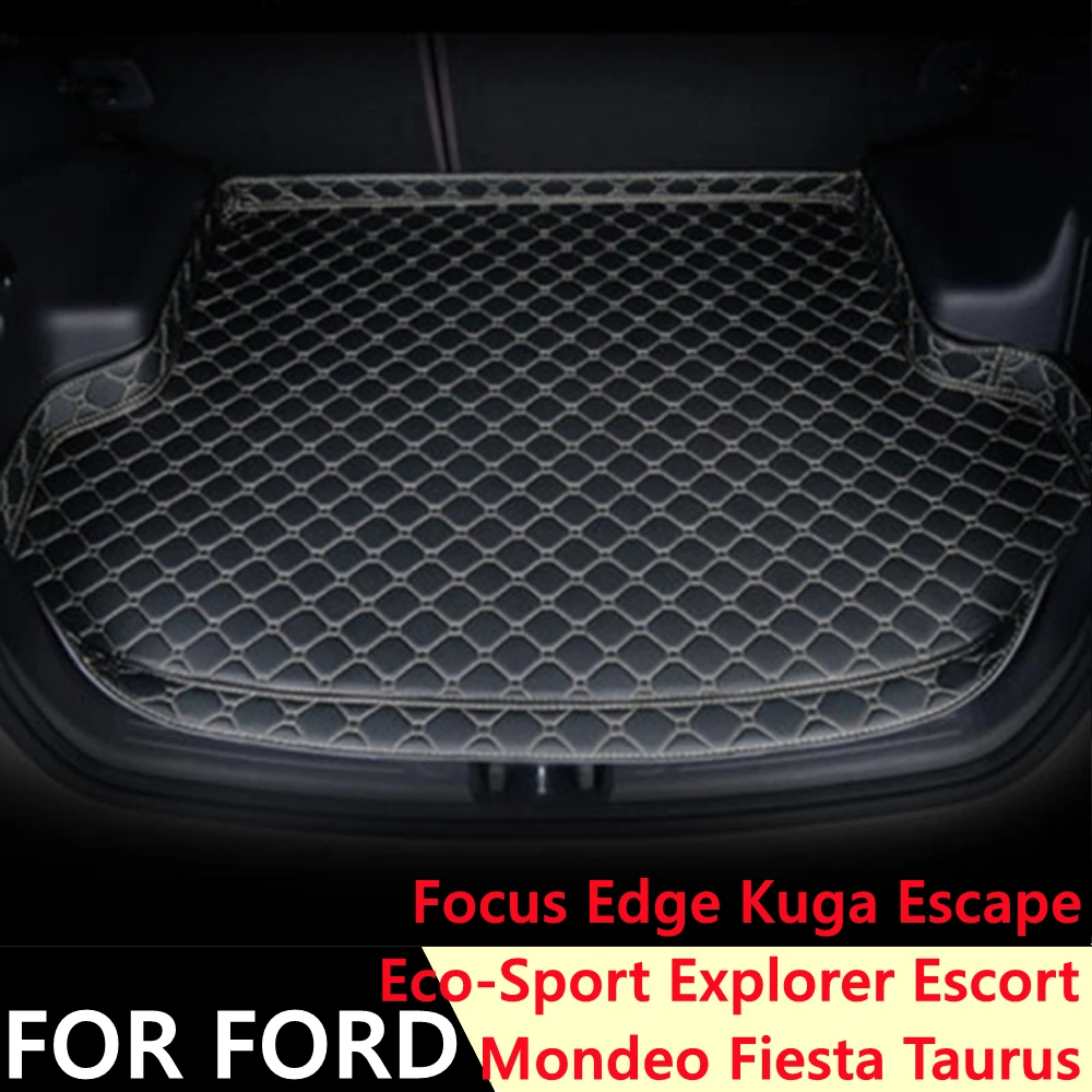 

Коврик для багажника автомобиля FORD Focus Edge Kuga Escape Explorer Mondeo, для любой погоды, задний коврик для груза, коврик, автозапчасти, подкладка для бага...