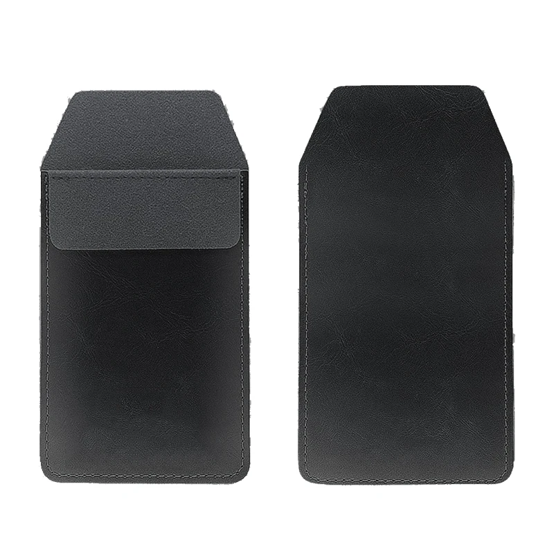 

Портативный держатель для ручки, кожаный чехол для ручки с откидной крышкой, Подарочный чехол для ручки, водонепроницаемый Прочный чехол дл...