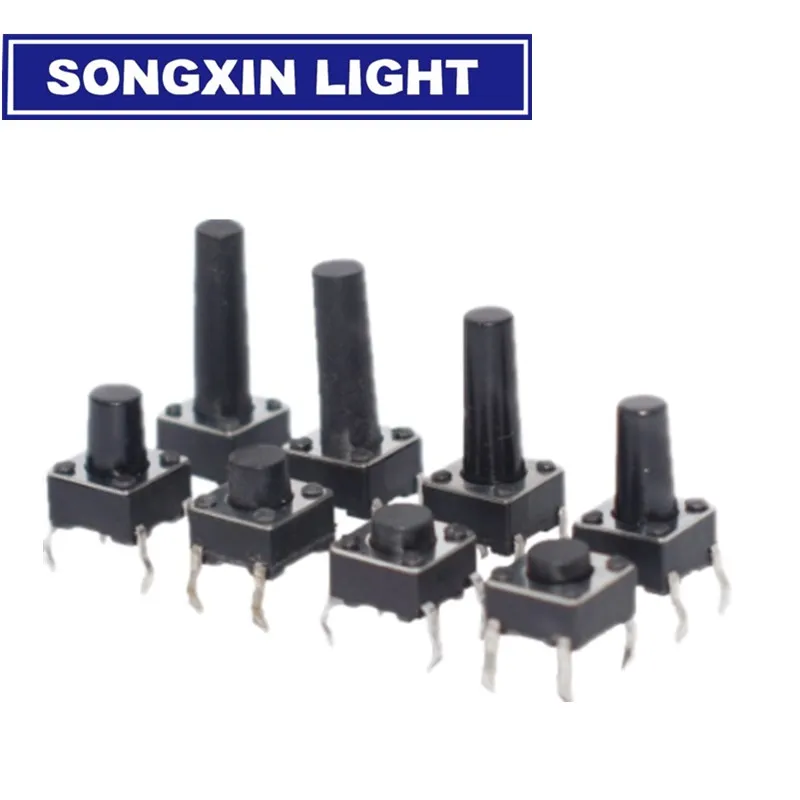 

Набор микропереключателей DIP 6*6 Takto 20 шт