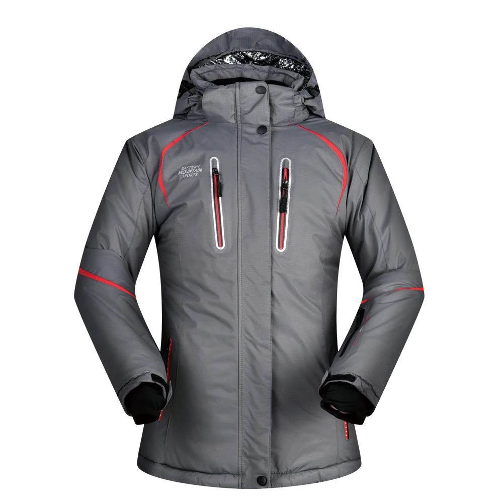Зимняя Лыжная куртка для женщин 2018 водонепроницаемая ветрозащитная теплая снега