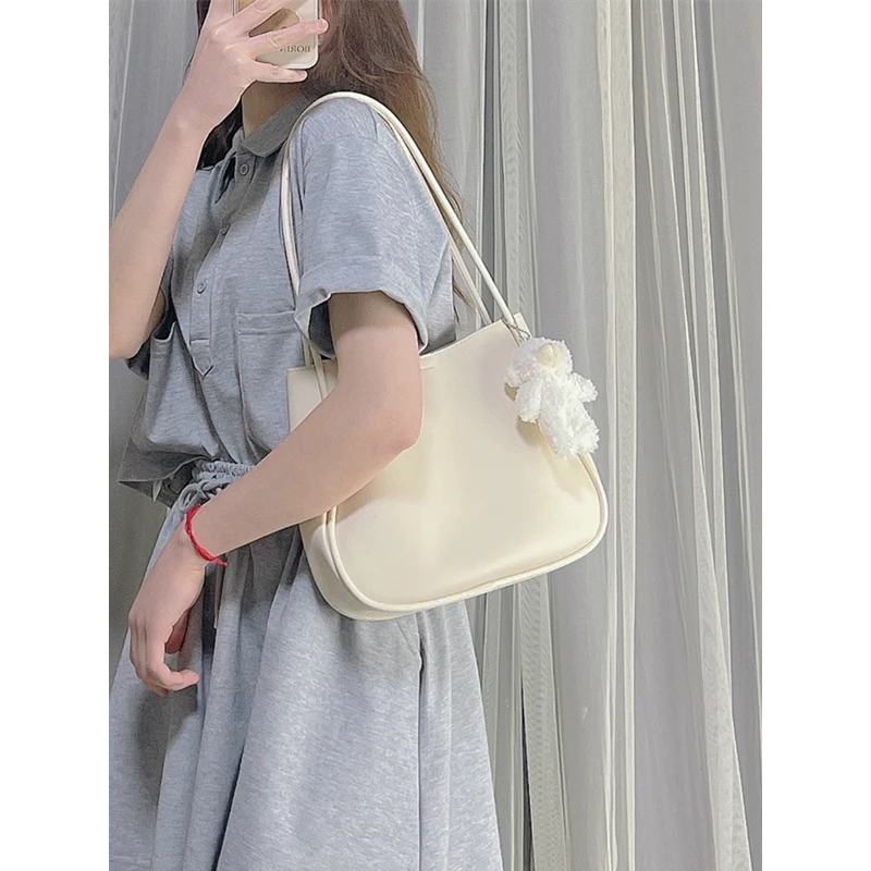 

Bag women 2022 new trendy Korean version all-match shoulder bag large-capacity women's bag armpit bag summer niche tote bag