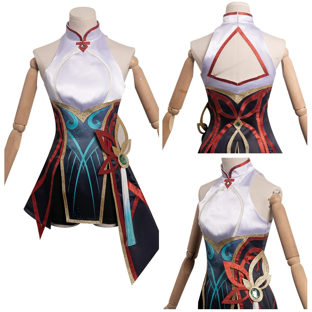 

Женский костюм для косплея LoL Irelia, карнавальный костюм на Хэллоуин