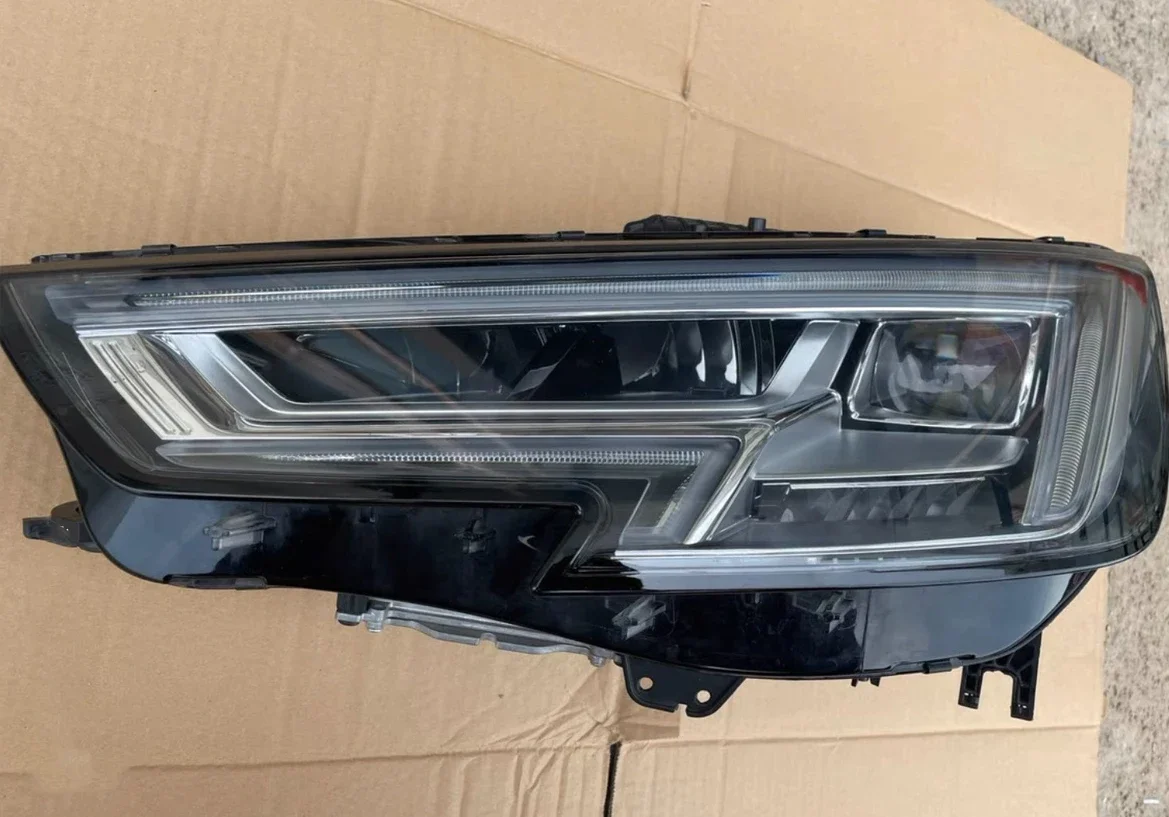 Для Audi A4 B9 светодиодные фары европейской версии без адаптивной функции 2016-2019 в