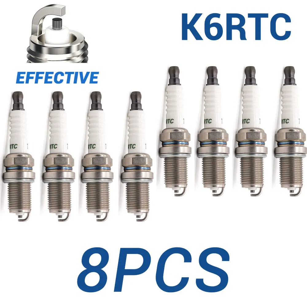 

Оригинальный Фонарь Свеча зажигания K6RTC/K6RTIP Series замена для IFR6S BKR6ES BKR6EZ LFB479Q3707800A 101000063AA RENAULT 7701042816