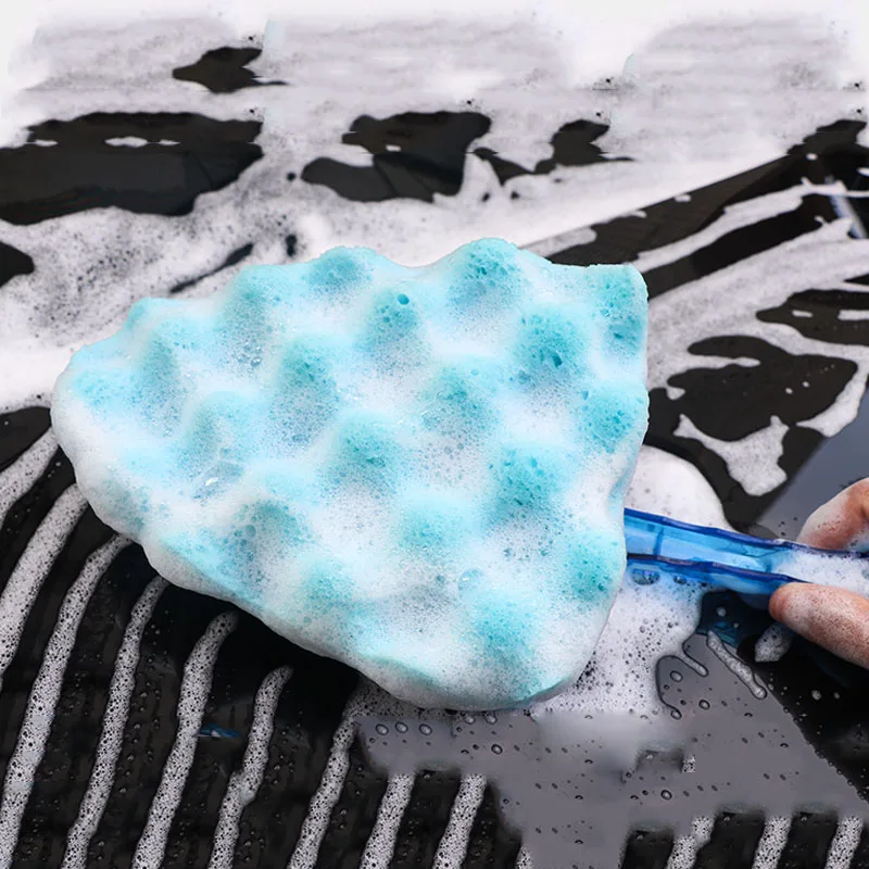 

Губка для мойки автомобиля, принадлежности для чистки автомобилей и мотоциклов, АБС-пластик, треугольная губка, щетка, пылеочиститель автомобиля, инструмент для чистки автомобиля, автомобильные аксессуары