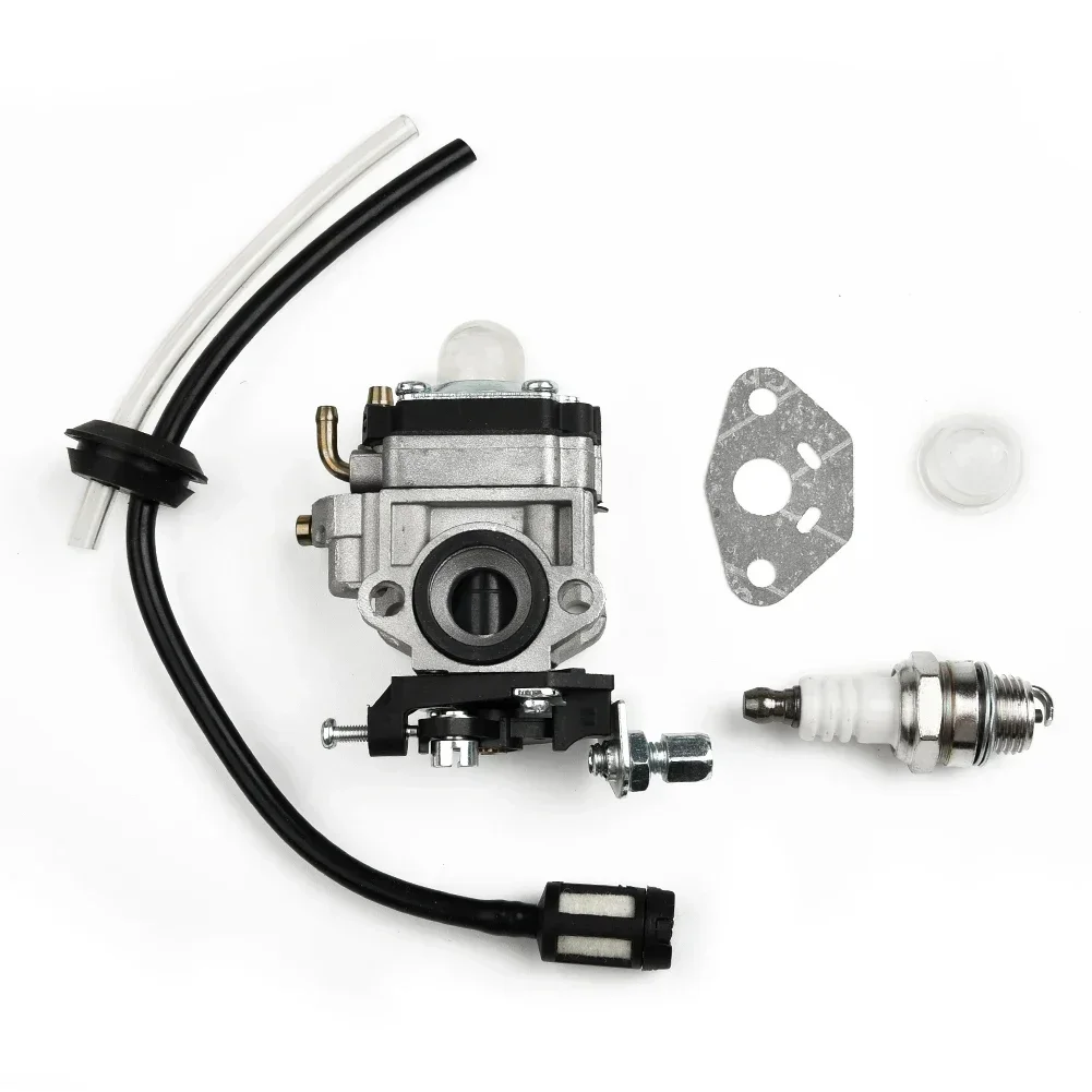 1 комплект новый карбюратор триммера для травы Alko BC410 BC 4125 4535 свеча зажигания