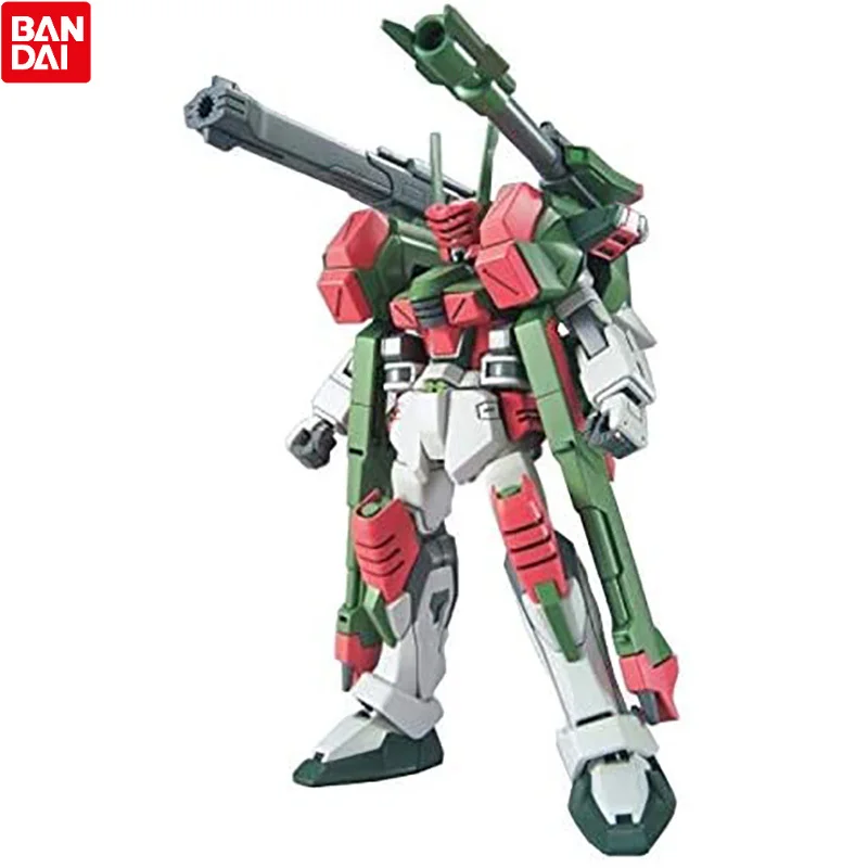 

Bandai Japan Anime Verde Buster GAT-X103AP HG 1/144 Action Figure Model Hot Kids Puzzle Assembled Robot Toys Collectibles