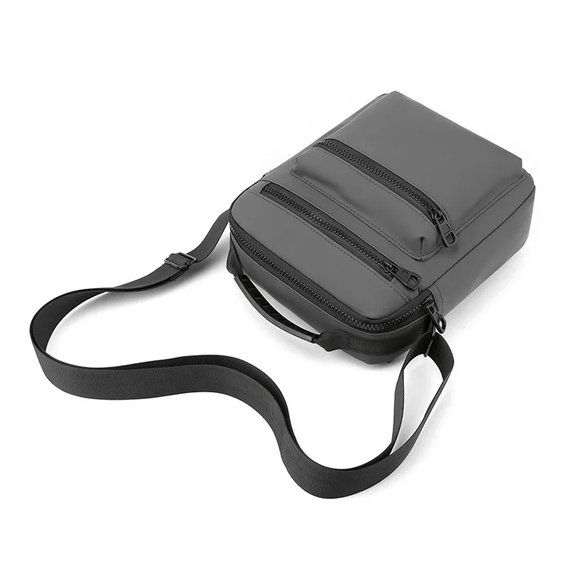 Men Sling Single Crossbody Wear-Resistant Oxford Adjustable Strap Shoulder City Bag