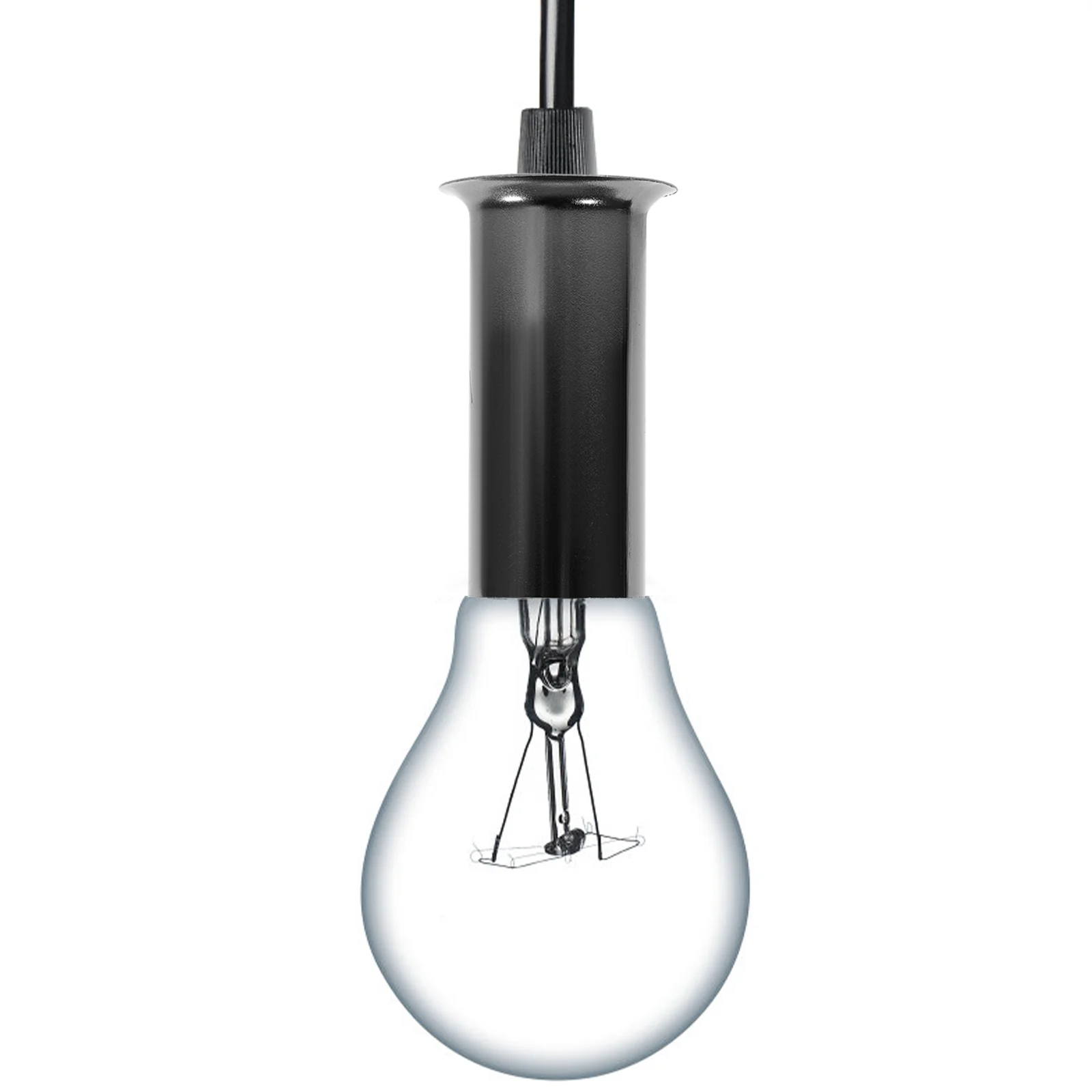 

6 Pcs Chandelier Cuff Set Tube Covers Supplies Light Bulb Lamp Base Sleeves Straight Accessories