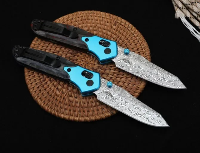 Рисунок 5 - Складной нож из дамасской стали BENCHMADE 945