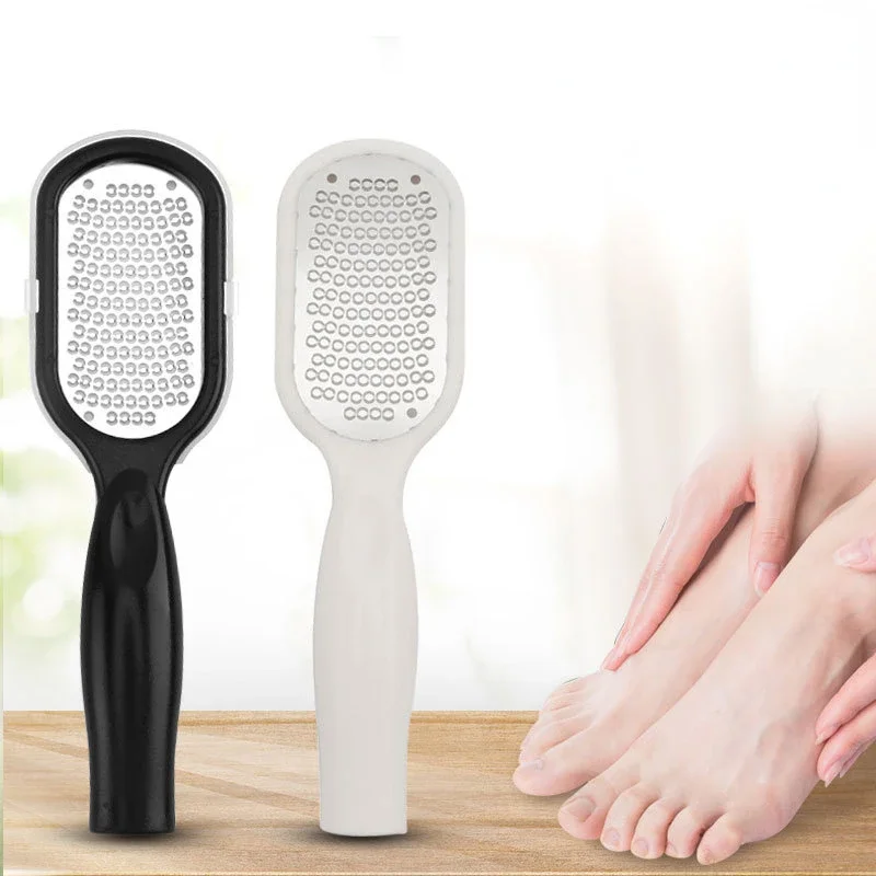 

1pcs Colossal Foot Scrubber Foot File Foot Rasp Callus Remover Stainless Steel Foot Grater Foot Care Pedicure Tools