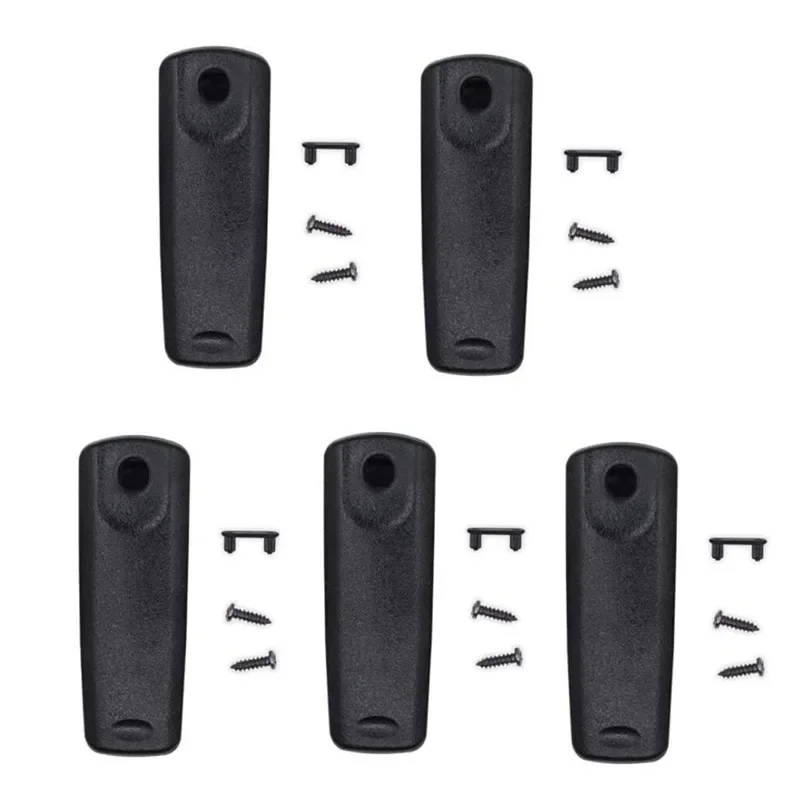 5 шт./лот SHB-13 зажим для ремня рюкзака Yaesu FT1DR FT2DR FT-1DR 2DR VX8R VX-8R VX-8E VX-8DR 8DE 8GR 8GE радио