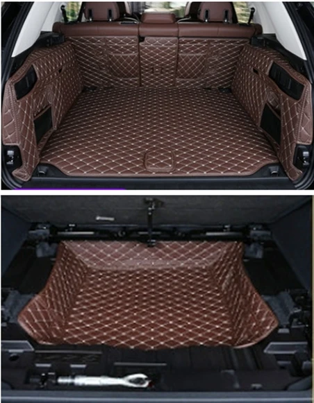 

High quality! Full set car trunk mats for BMW X5 G05 2023-2019 durable cargo liner boot carpets cover for X5 2022,Free shipping