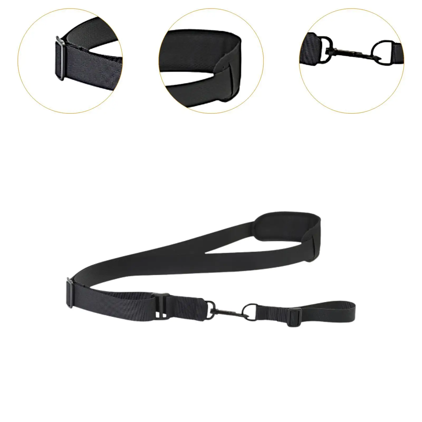 Ремень Weedeater ремень триммера регулируемый плечевой для газонокосилки садовый