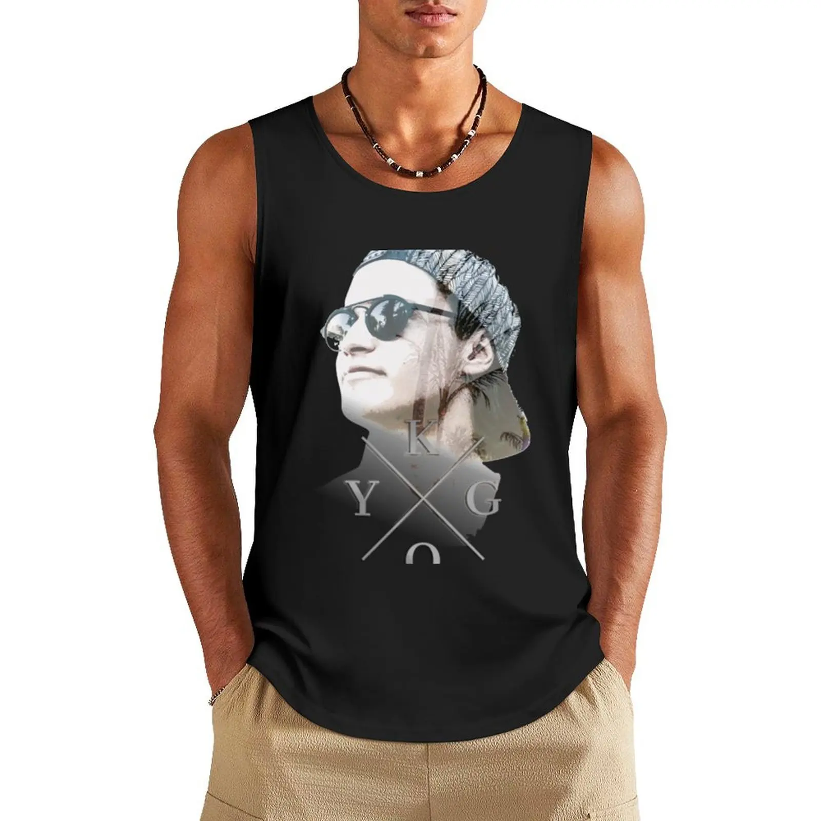 Музыкант-киго майка одежда для бодибилдинга мужские топы баскетбола