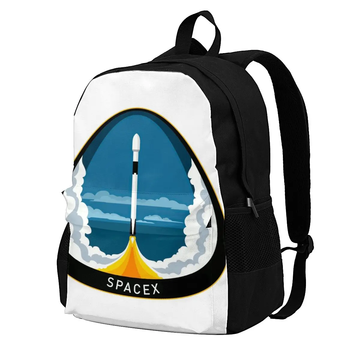 Car Polyester Business Youth Backpack Large Unique Bags
