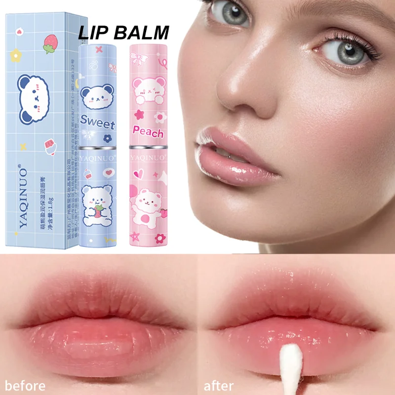 

1pcs Moisturizing Lip Balm Anti-Cracked Remove Dead Skin Lipstick Natural Repair Lip Lines Nourishing Hydration Lip Care Tools
