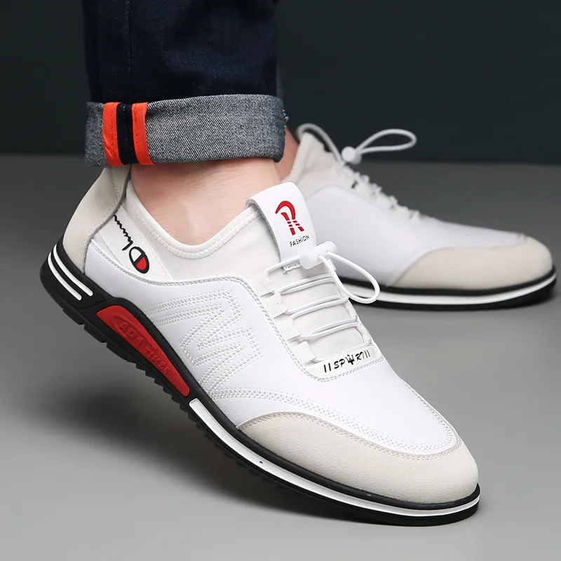 

SOLI2 Low-top British Leather Shoes Cowhide Leather Shoes New Leather Men Shoes Men Comfortable Casual Single Shoes S8890-S8898