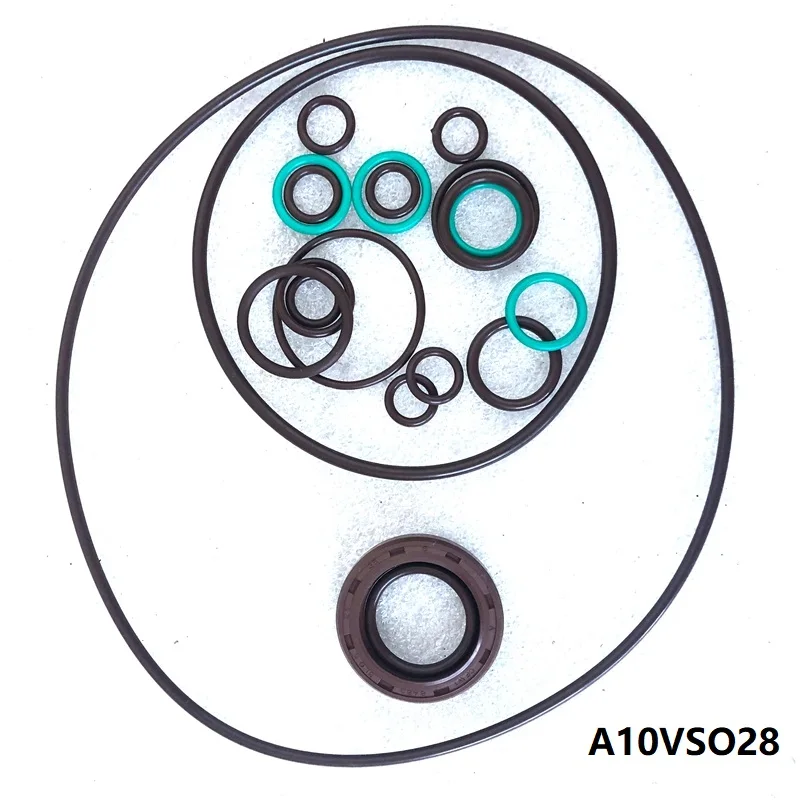 Фото Комплект уплотнений A10VSO18 A10VSO16 A10VSO45 A10VSO71 A10VSO85 A10VSO100 A10VSO28 Уплотнение вала для ремонта сальника гидравлического насоса №3