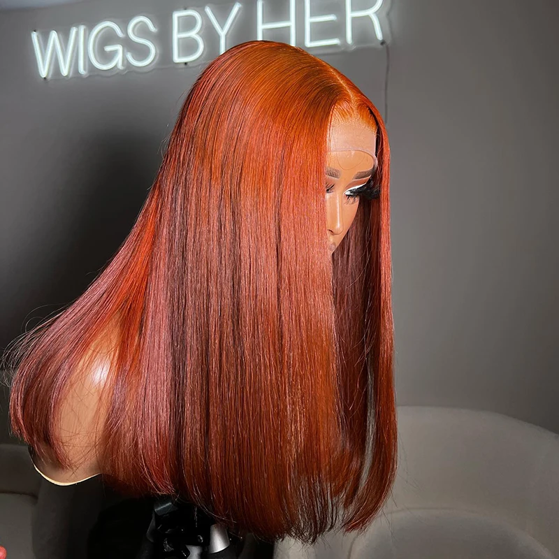 Рисунок 2 - Парик Боб из апельсинового имбиря