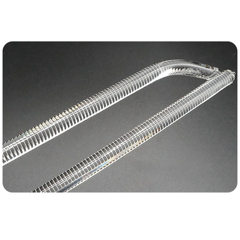 Направляющая пластина дневных ходовых огней трубка полоса для Q7 2016-2019 LED DRL