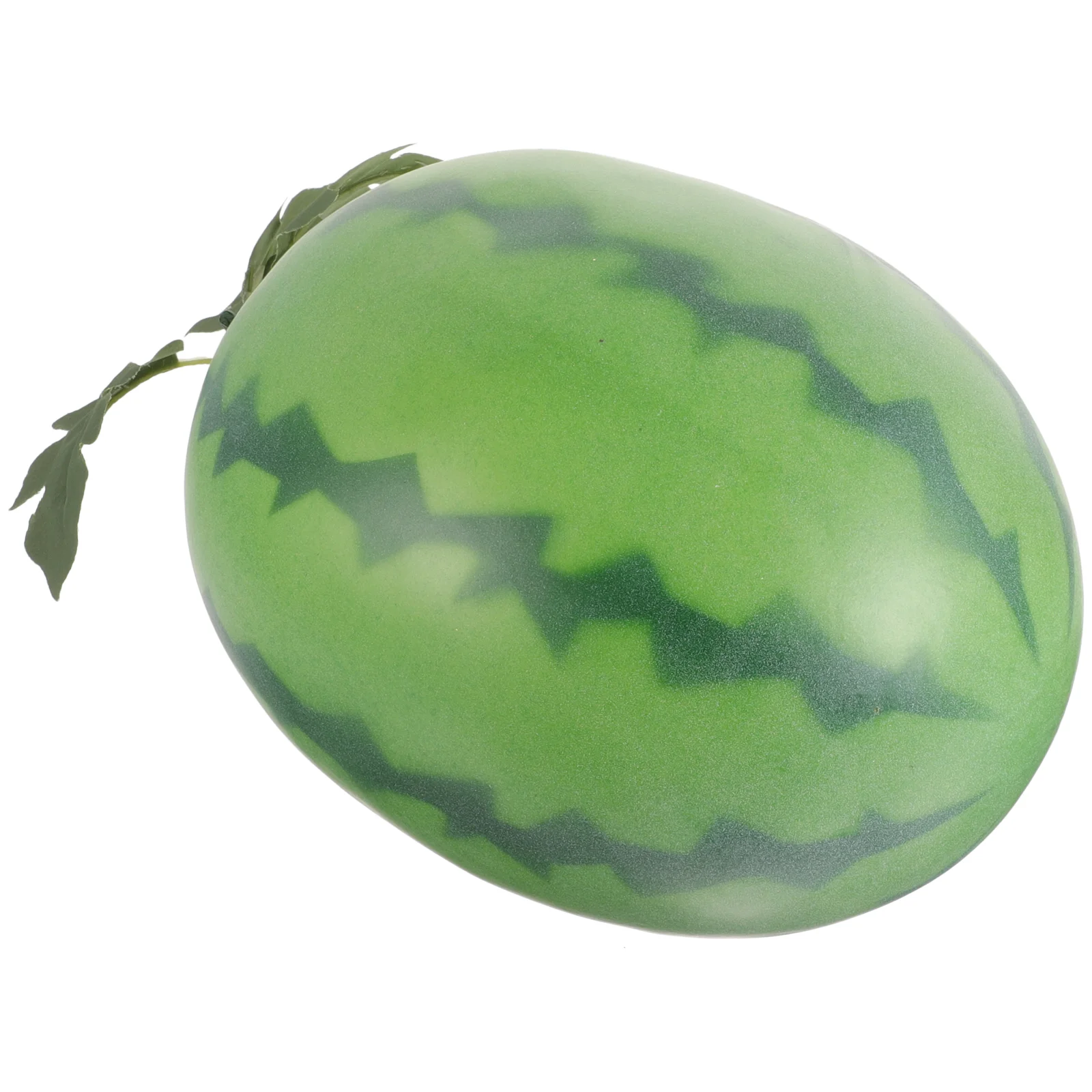 

Simulation Watermelon Photography Prop Artificial Watermelon Lifelike Fruit Decoration