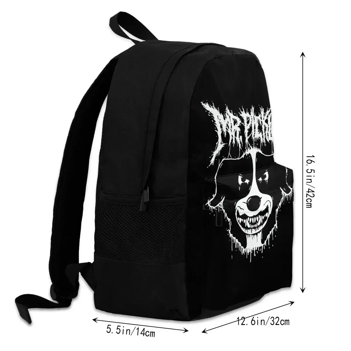 Фото Рюкзак большой вместимости Mr Pickles Dog Death Metal, винтажный рюкзак, экологически чистые рюкзаки для одежды №3
