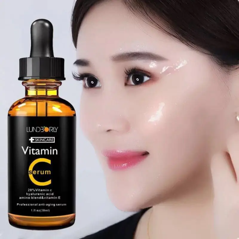 

New 30ml Facial Serum Rich In Vitamin E Organic Moisturizing Skin Care Anti-Wrinkle Lifting Tight Whitening All Types Of Skin