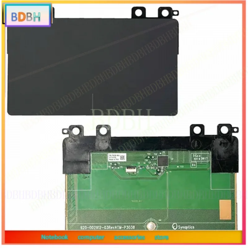 Оригинальный НОВЫЙ тачпад (трекпад) для ноутбуков DELL XPS 13 9343 9350 9360 9365 9370, аксессуар, запасная часть, черный, P6CK7 P3038 X54KR (art.: 3920da77d97c5) - 3920da77d97c5