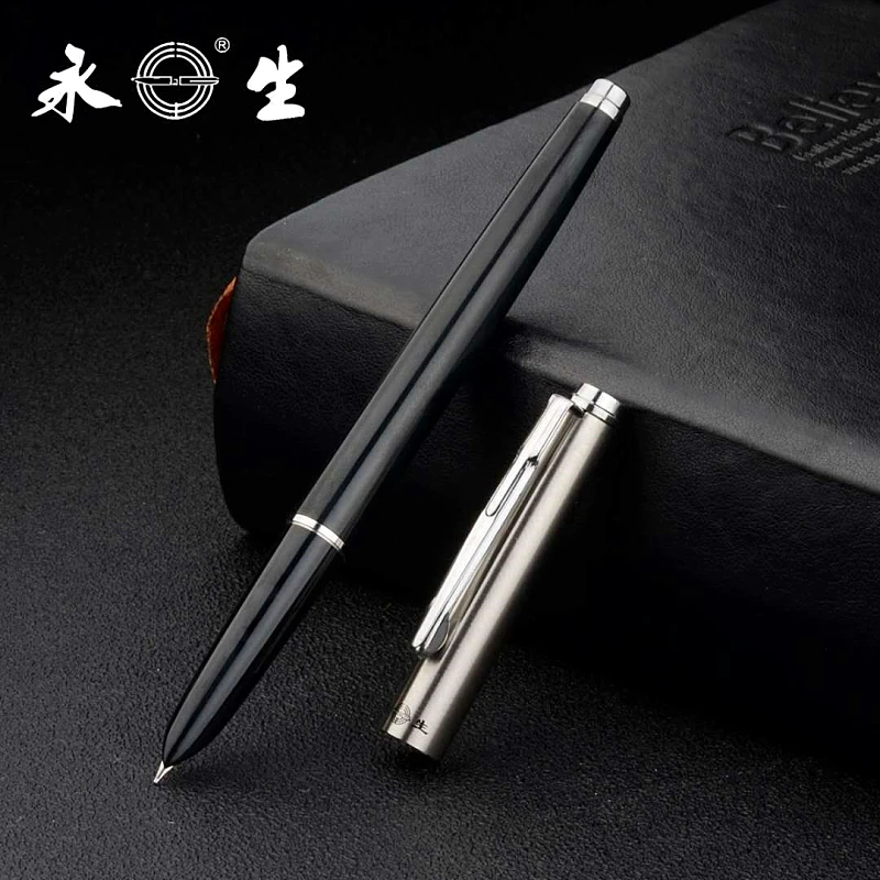 10pcs YongSheng 007 Retro Classic Fountain Pen Stationery Office School Supplies Hide Nib Student Writing Ink Low Price Sale |