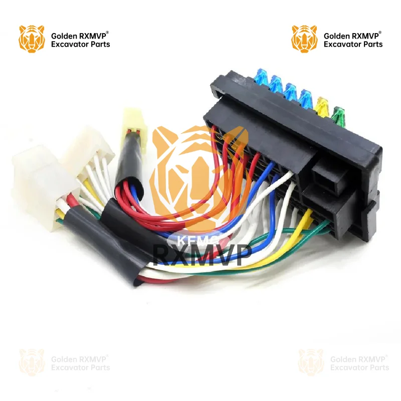 Для блока предохранителей 2510-1010 25101010 Запасные части для экскаватора DOOSAN DH220-5