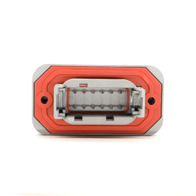 Монтажная головка для печатной платы на 12 контактов