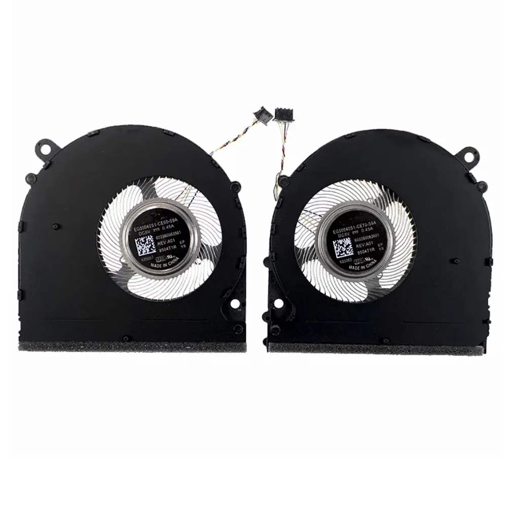 Новый охлаждающий вентилятор для Φ 6033B0063501 6033B0063601 для Xiaomi 15,6 PRO GTX METAL blade