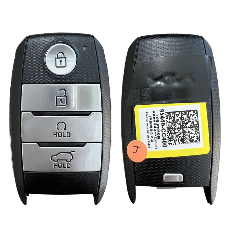 CN 051169   Номер детали OEM 95440-CC400 для KIA Sonet 2021 6A, чип Smart Key, пульт дистанционного управления, 4 кнопки, 433 МГц (art.: 3920cbdddd2bf) - 3920cbdddd2bf