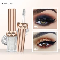 yanqina beauty makeups liquid eye shadow waterproof non card powder pearly fine tear eye makeup moisturizing eye shadow liquid