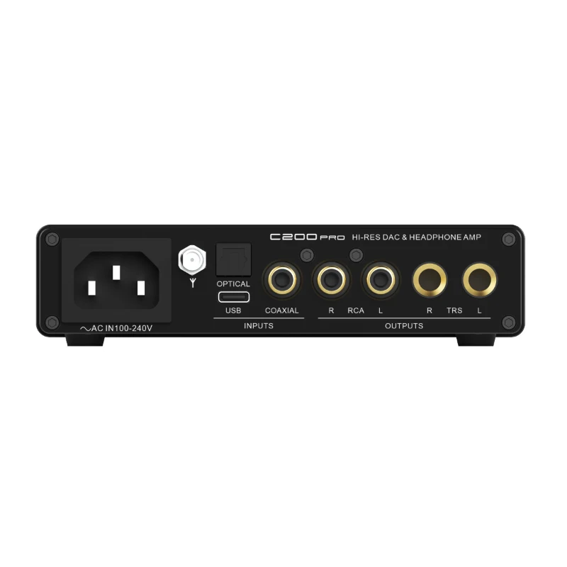 Фото SMSL C200 PRO ESS ES9039Q2M Усилитель для наушников Bluetooth ЦАП с дистанционным управлением №3