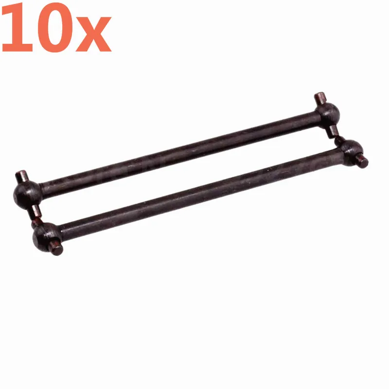 10 шт. 60096P HSP Запчасти задняя собака 102,5 мм для 1/8 модели Nitro Радиоуправляемый автомобиль RV Pro Battle Savagery LACEREA Camelry багги грузовик