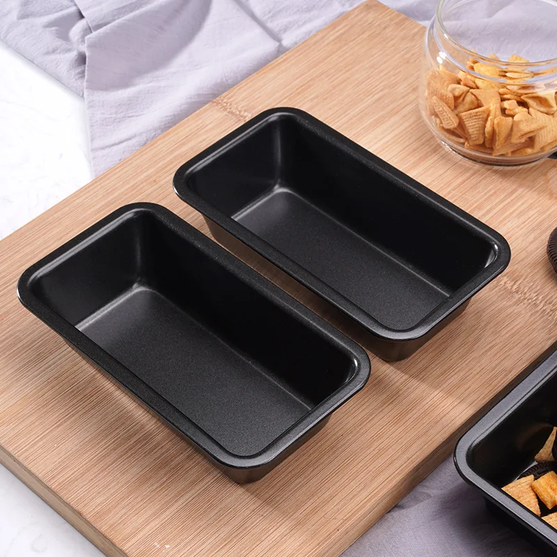 

5 Inches Rectangular Non Stick Cake Baking Pan Bread Mold DIY Kitchen Baking Supplies Carbon Steel Baking Accessories