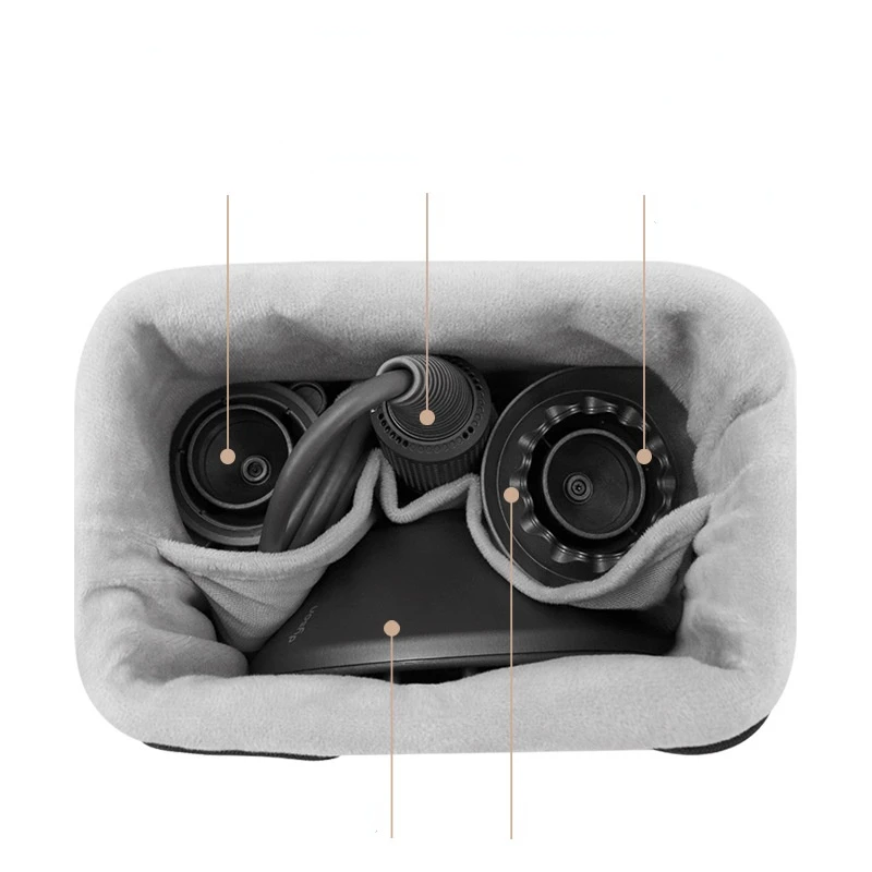 Сумка для хранения волос Dyson портативный пылезащитный органайзер дорожная сумка