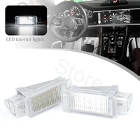 2pc for porsche cayenne 911 carrera macan panamera led compartment trunk boot lamps courtesy light luggage lamp