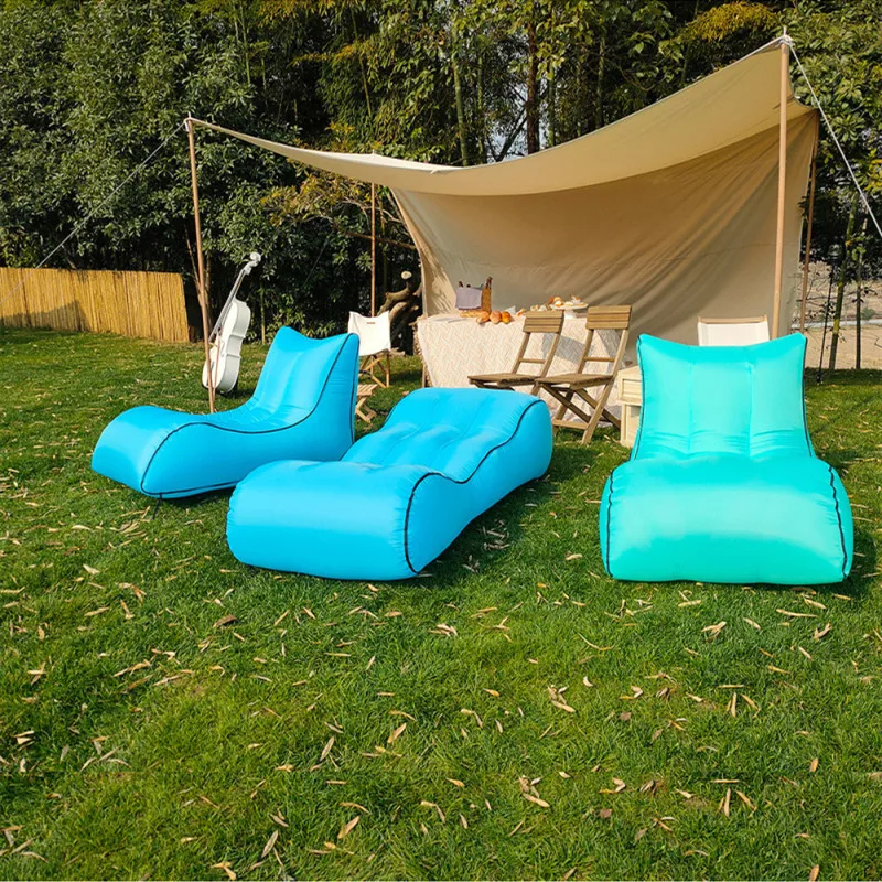 

Outdoor Air Pump Portable Automatic Inflatable Sofa Inflatable Bed Beach Office Escort Lazy Sofa Sleeping Bag