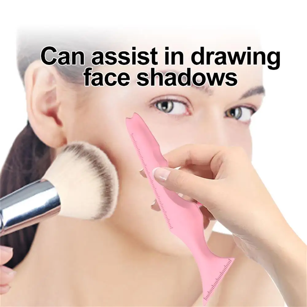 1 шт. силиконовый трафарет для подводки глаз