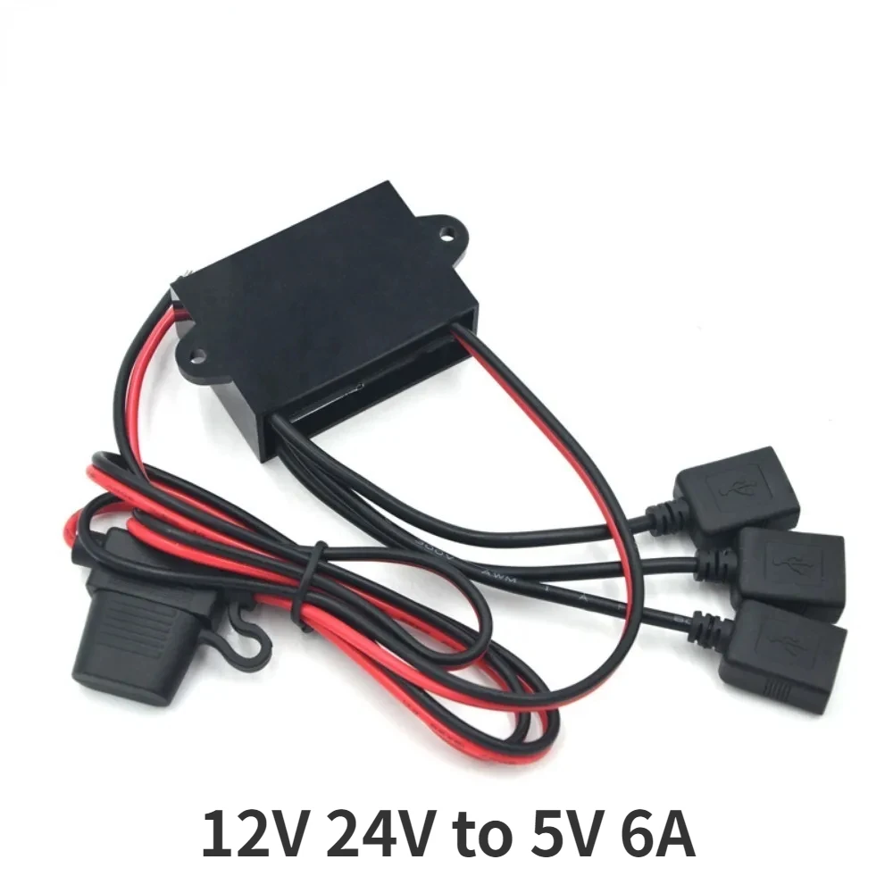 

Kangwobei DC/DC Converters автомобильный преобразователь 12В/24В в 5В