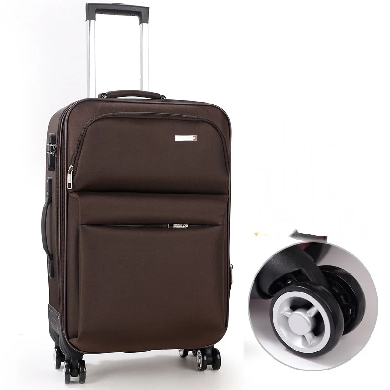 Luggage case, male Oxford cloth trolley case, female 26 inch travel case, 20 inch password case, 28 inch and 30 inch large