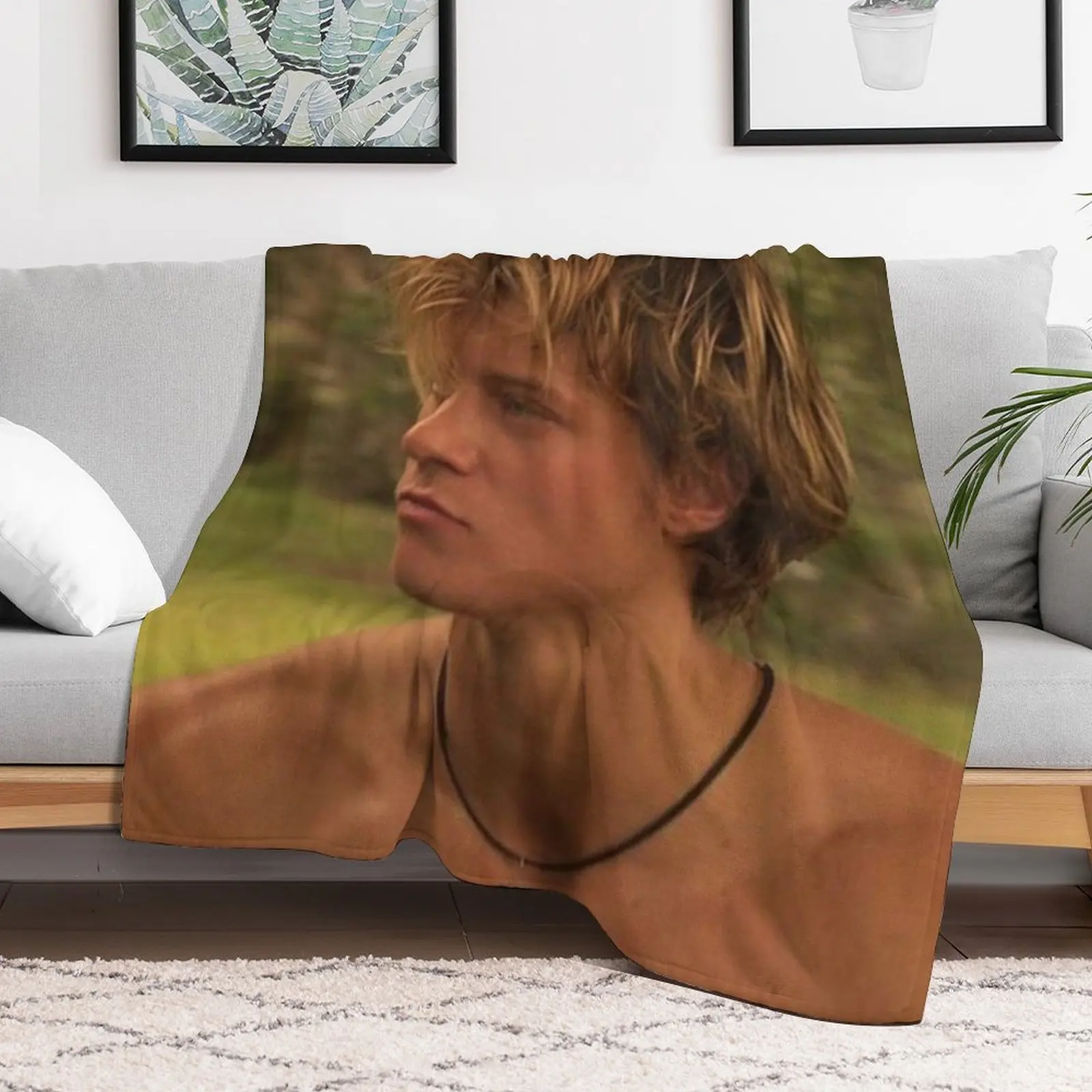 Одеяло JJ Maybank фланелевые декоративные одеяла для пикника