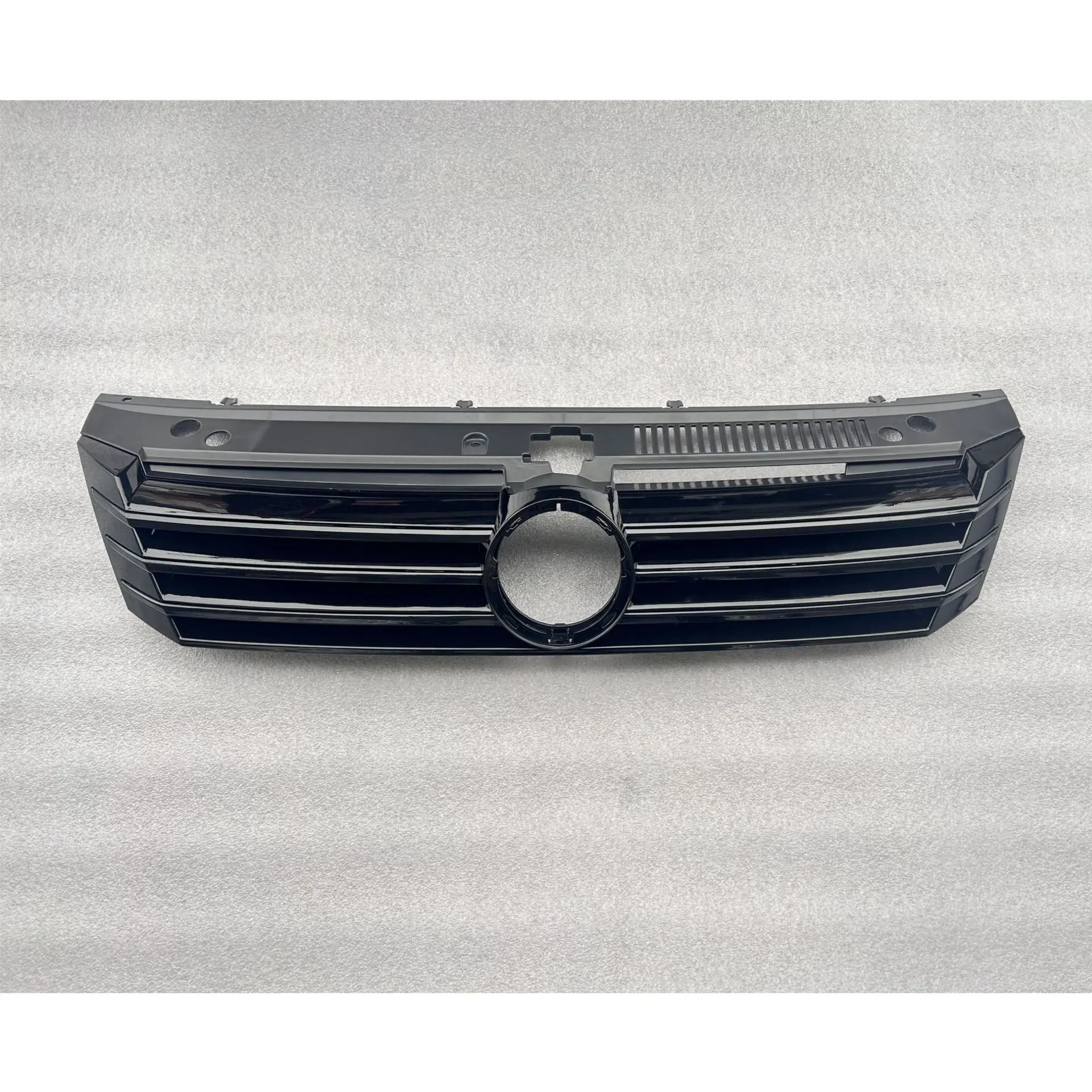 

Решетка переднего бампера для Volkswagen VW Passat B7 2012-2015, глянцевые черные гоночные грили 561853651 Стайлинг автомобиля COQE