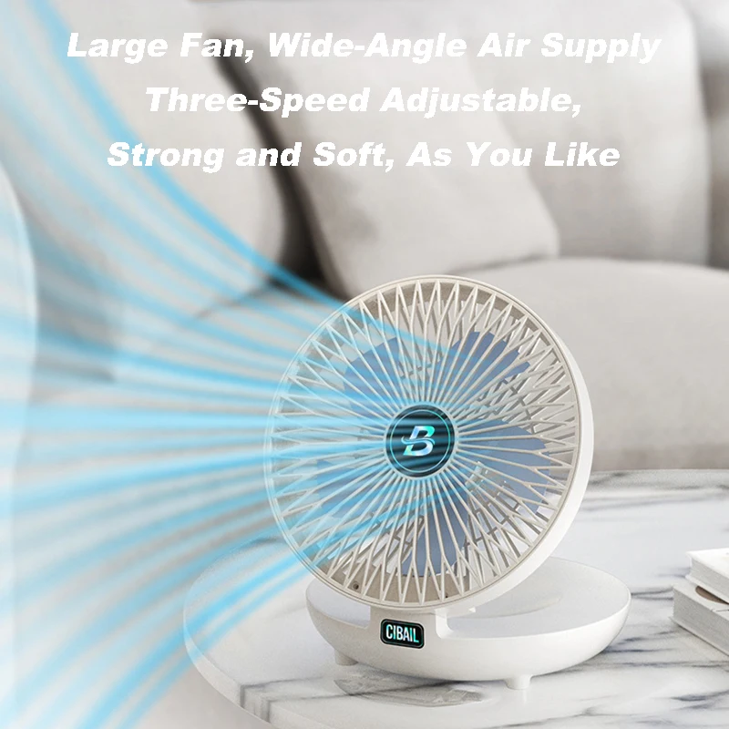 Type-c Venty Fan Foldable Mini Air Cooling Fan For Office